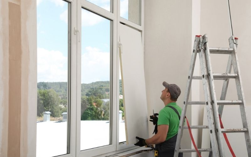 Pose double vitrage Cannes